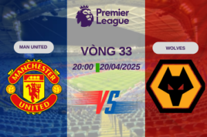 Nhận định trận đấu Man United vs Wolves lúc 20:00 ngày 20/04